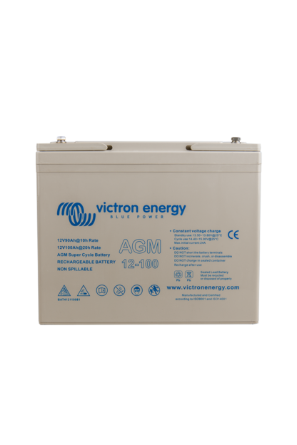 baterie Victron Energy AGM Super Cycle 12 V-100Ah